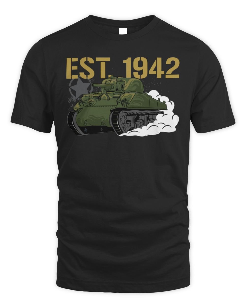 Bunker Branding Co Store WW2 Sherman Hoodie