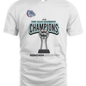 Gonzaga 2026 Women'S Basketball Champions T Shirt