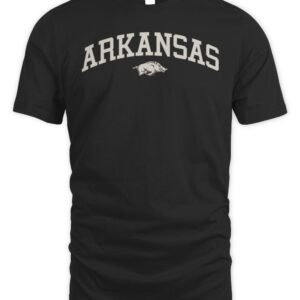 Arkansas Razorbacks Back Bay T-Shirt