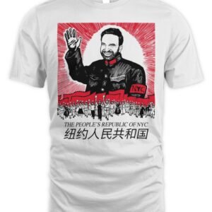 Zohran Mao The People's Republic of NYC T Shirt