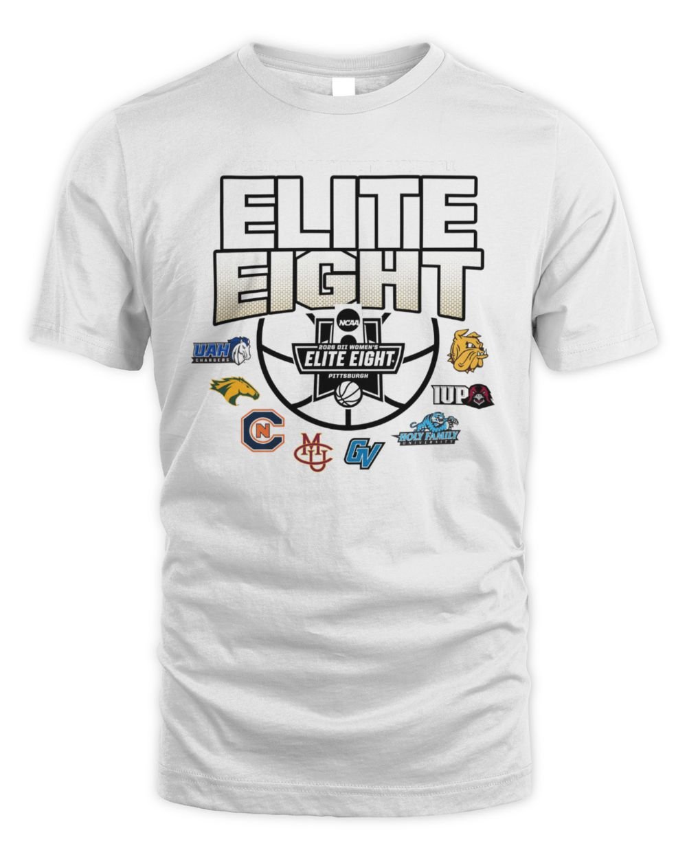 Division II Women's Basketball Elite Eight Champion Jersey Hoodie