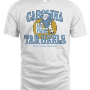 North Carolina Tar Heels Basketball T Shirt