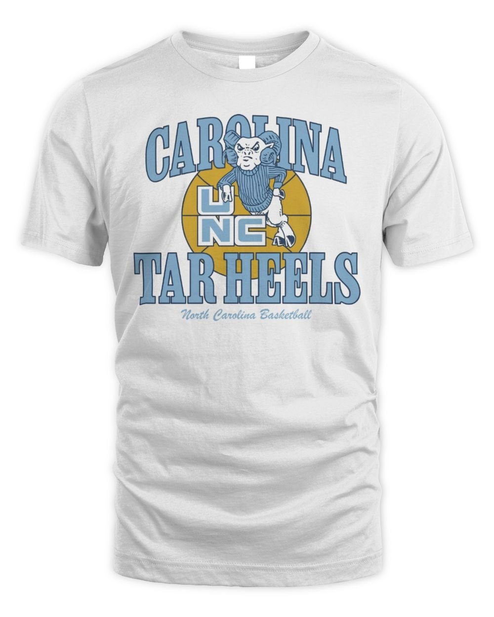 North Carolina Tar Heels Basketball T Shirt