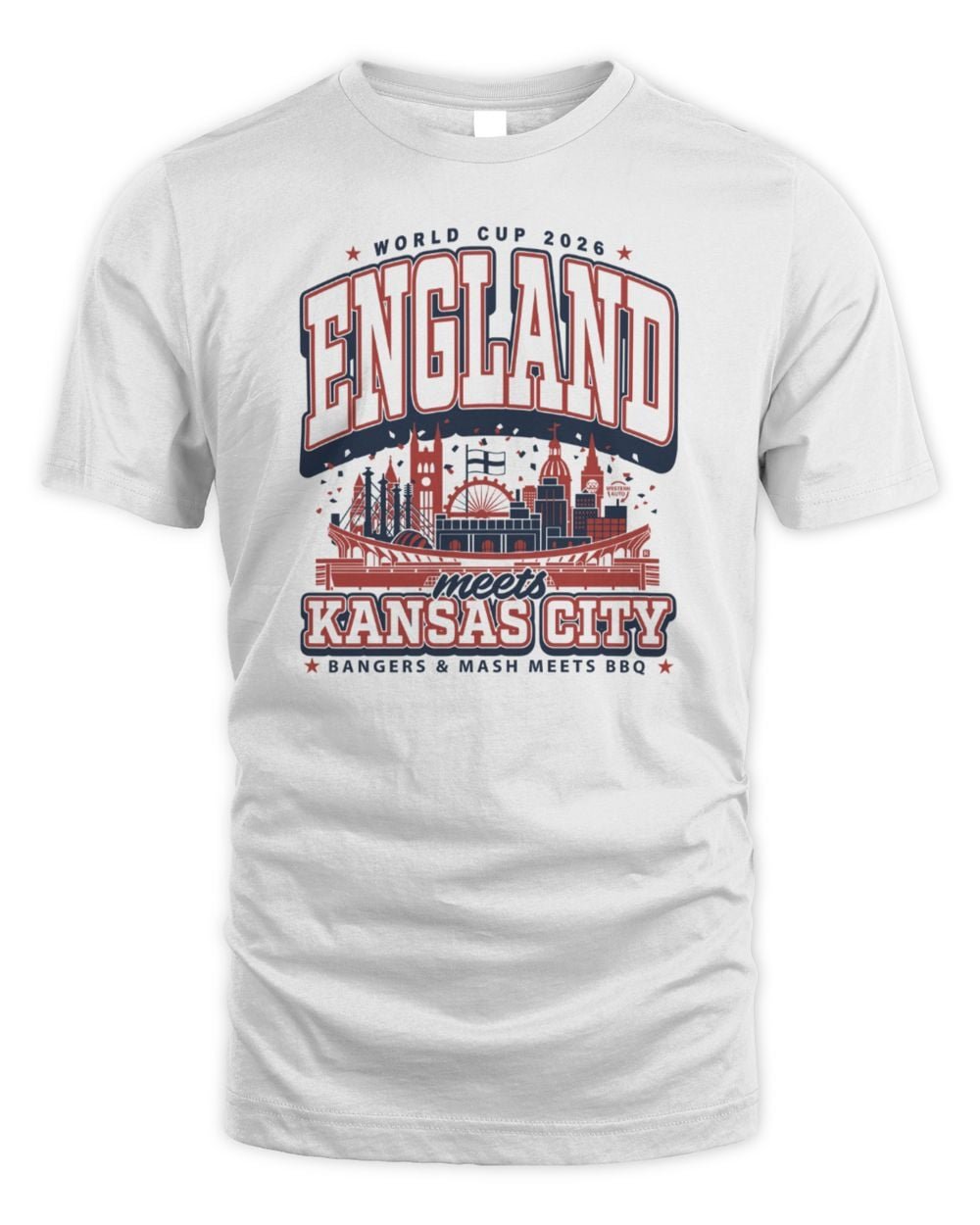 England KC Max Collegiate Hoodie