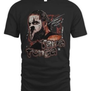 Tama Tonga WWE Grunge T Shirt