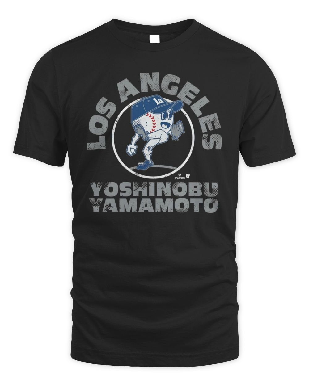 Yoshinobu Yamamoto Los Angeles Dodgers Baseball Buddies T Shirt