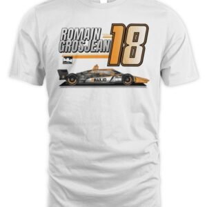 Indycar Store Romain Grosjean 2026 Car Shirt