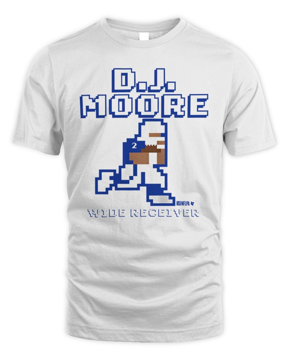 DJ Moore Retro Baller Hoodie