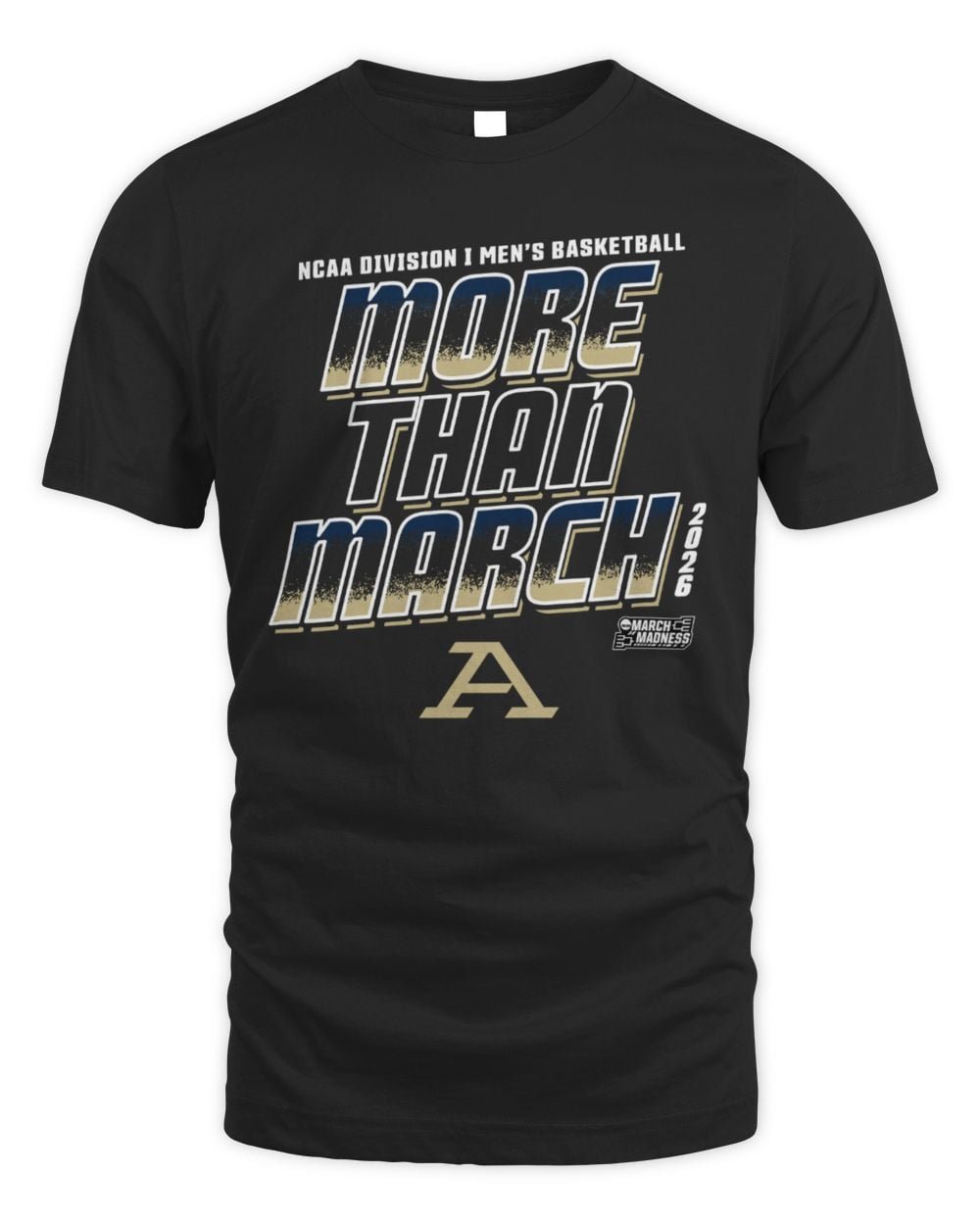 Akron Zips 2026 NCAA Division I Men's Basketball More Than March T Shirt