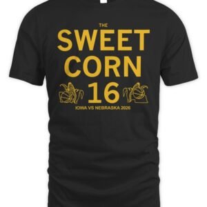 Iowa vs Nebraska 2026 T Shirt