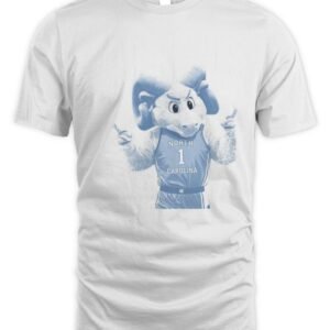 UNC Mascot Mode T Shirt