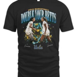 Ucla Lauren Betts Double your Betts T Shirt