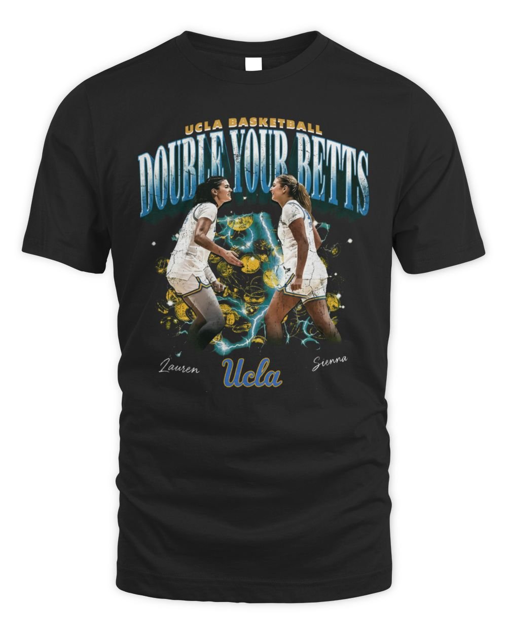 Ucla Lauren Betts Double your Betts T Shirt