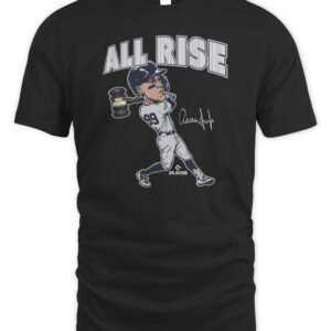 MLB Aaron Judge All Rise T Shirt Hoodie