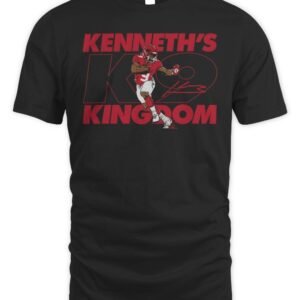 Kenneth Walker III Kenneth's Kingdom T Shirt