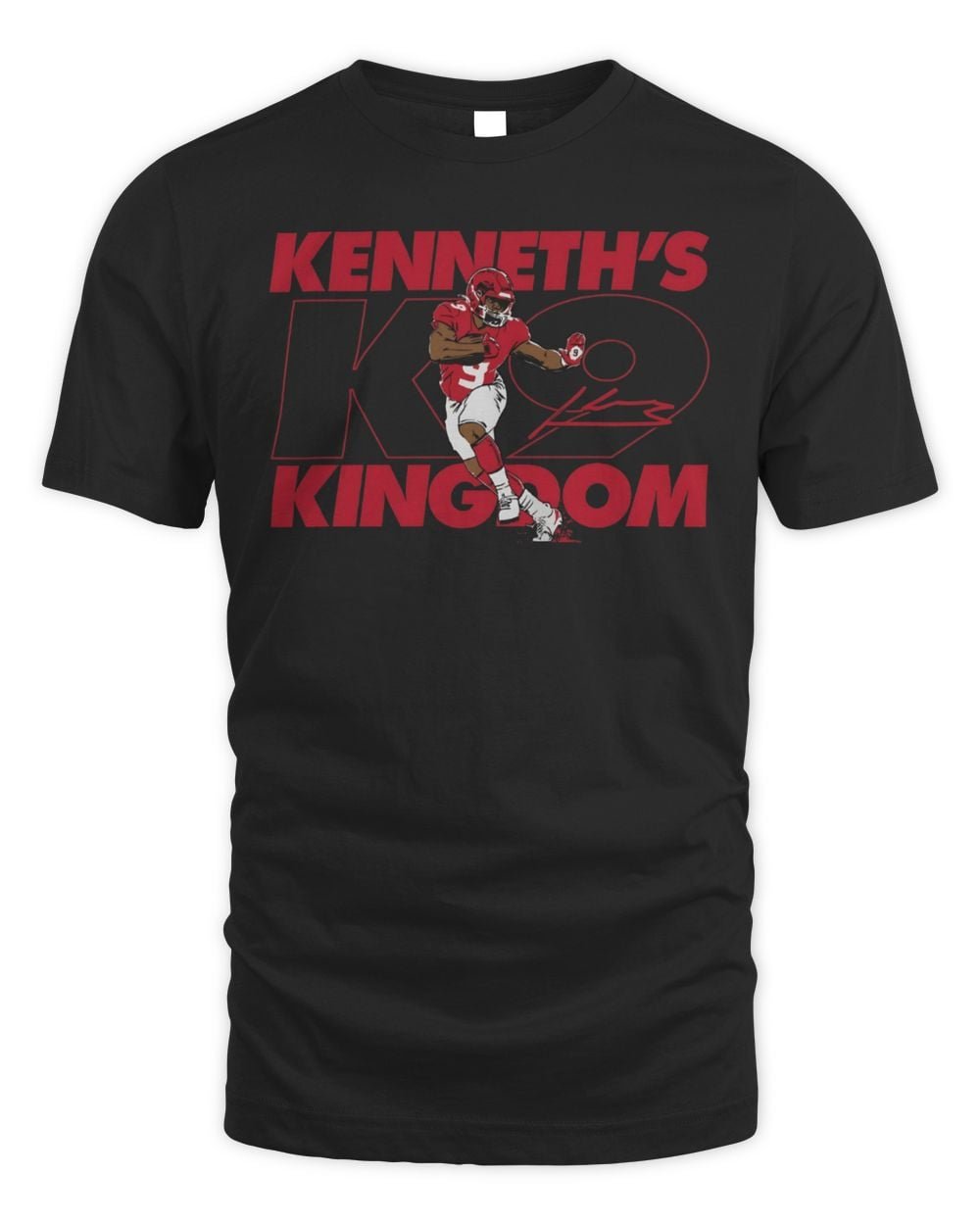 Kenneth Walker III Kenneth's Kingdom T Shirt