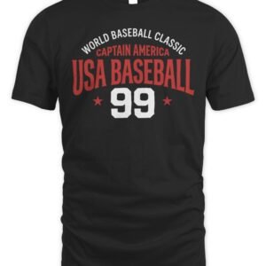Aaron Judge Captain America USA Baseball 99 Vintage T-shirt Hoodie
