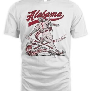 Alabama Baseball Homerun 2026 T Shirt