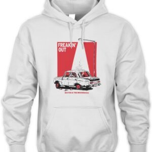 Dexter and The Moonrocks Shop Freakin' Out Hoodie