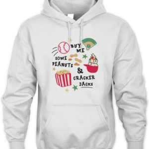 Cincinnati Peanuts and Cracker Jacks T Shirt Hoodie