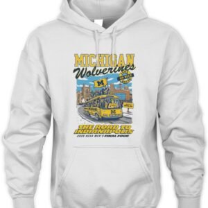 Michigan Wolverines Basketball Final Four 2026 Indy Bound Tee