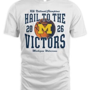 Michigan Wolverines 2026 National Champions T Shirt