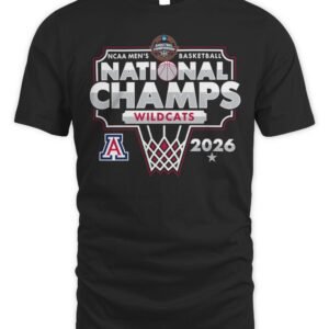Arizona Wildcats 2026 National Champions Tee