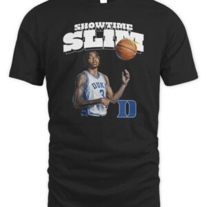 Isaiah Evans Duke Blue Devils MM26 Illustrated T Shirt
