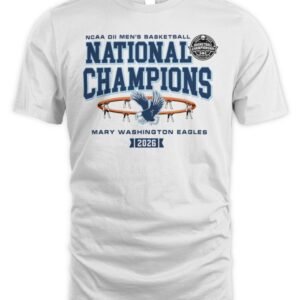 Mary Washington Division III Men's Basketball Champions T Shirt