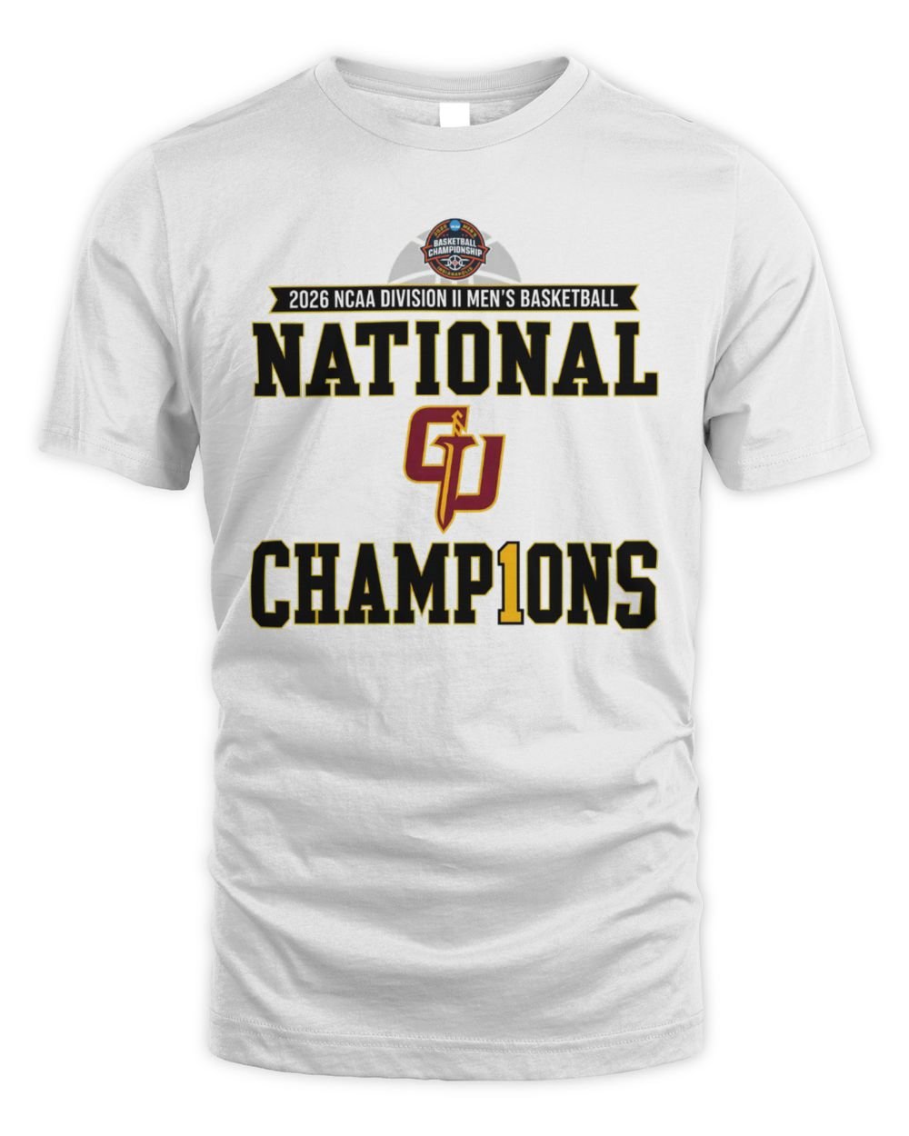 Gannon Golden Knights 2026 National Champions T-Shirt