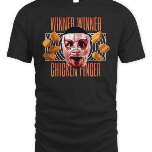 Winner Winner Chicken Finger T Shirt