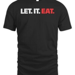 Trevor Bauer Wearing Let It Eat Shirt