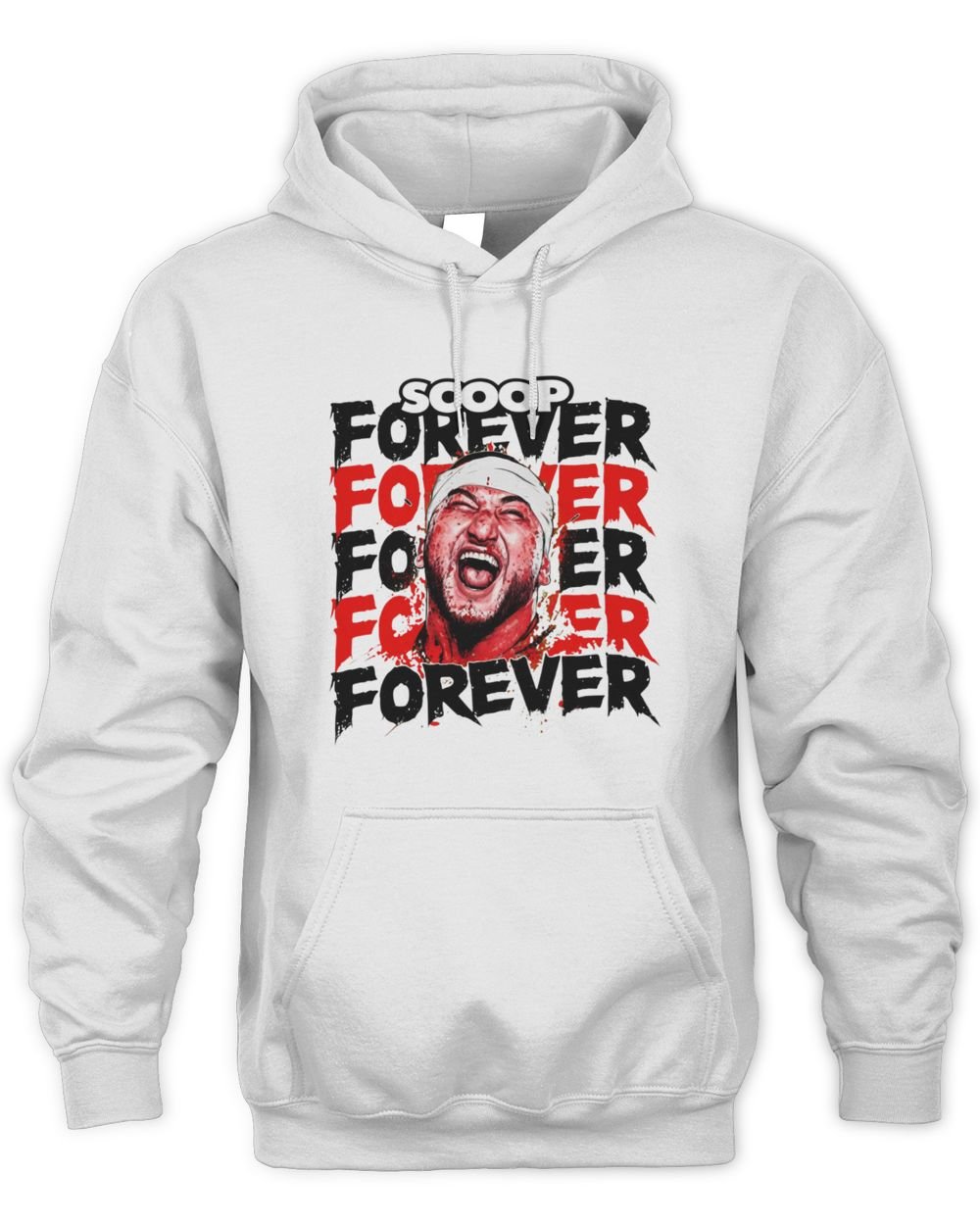 Pro Wrestling Tees Scoop Forever Hoodie