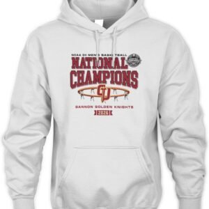 Gannon Golden Knights Division II Men's Basketball National Champions T Shirt Hoodie