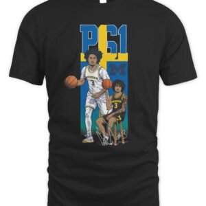 Elliot Cadeau Michigan Wolverines Basketball PG1 T Shirt