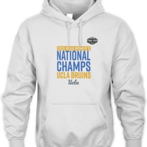 UCLA Bruins 2026 NCAA Women's Basketball National Champions Celebration T-Shirt Hoodie