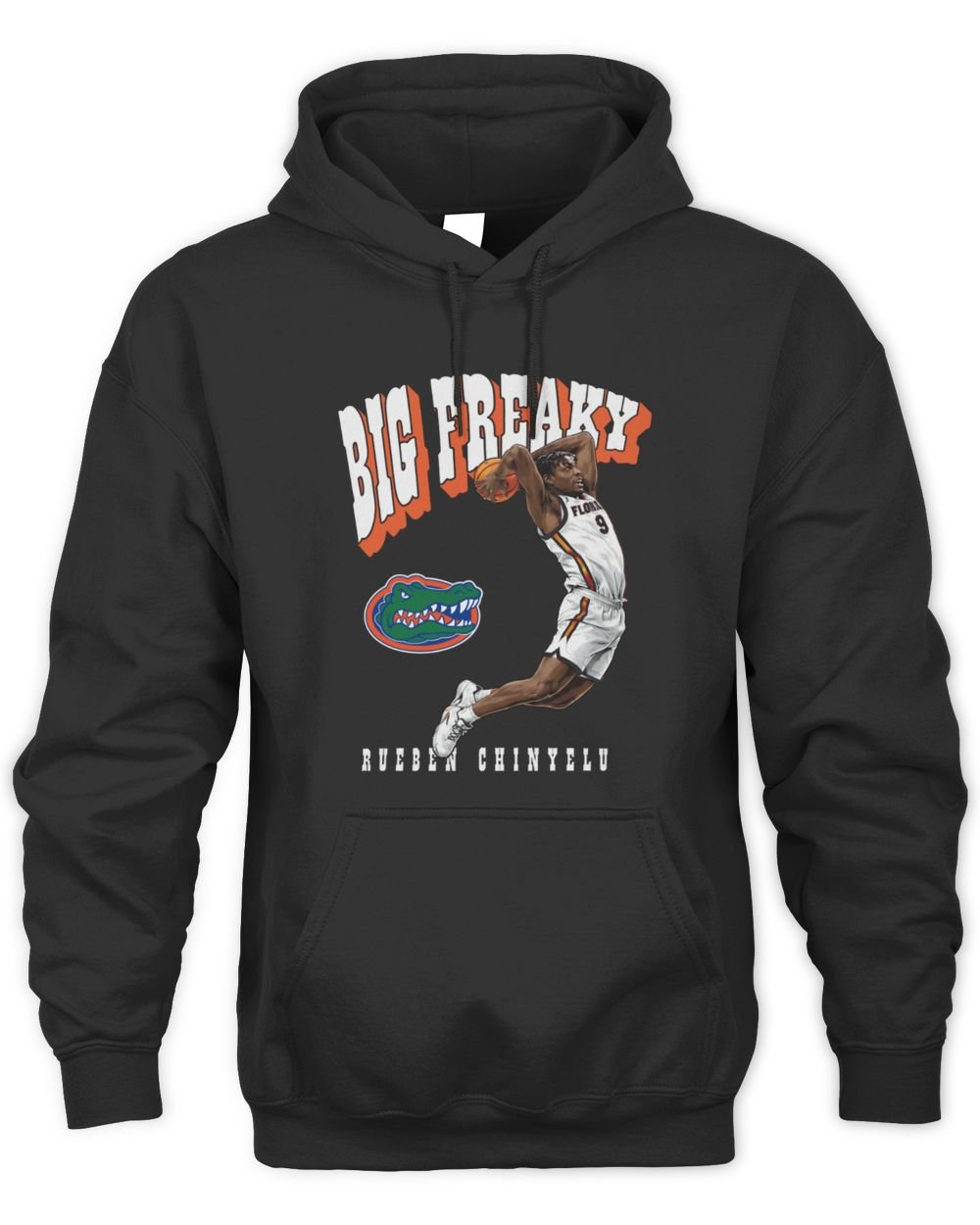 Florida Basketball Rueben Chinyelu MM26 T Shirt Hoodie