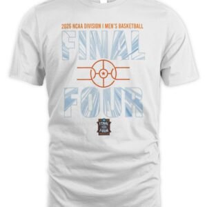 2026 NCAA Men's Basketball Tournament March Madness Final Four T-Shirt