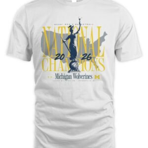 Michigan Wolverines 2026 National Champs Indy T Shirt