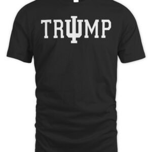 Indiana Hoosiers Trump Logo 2026 T Shirt