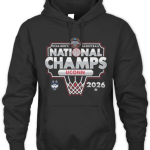 UConn Huskies 2026 National Champions Tee