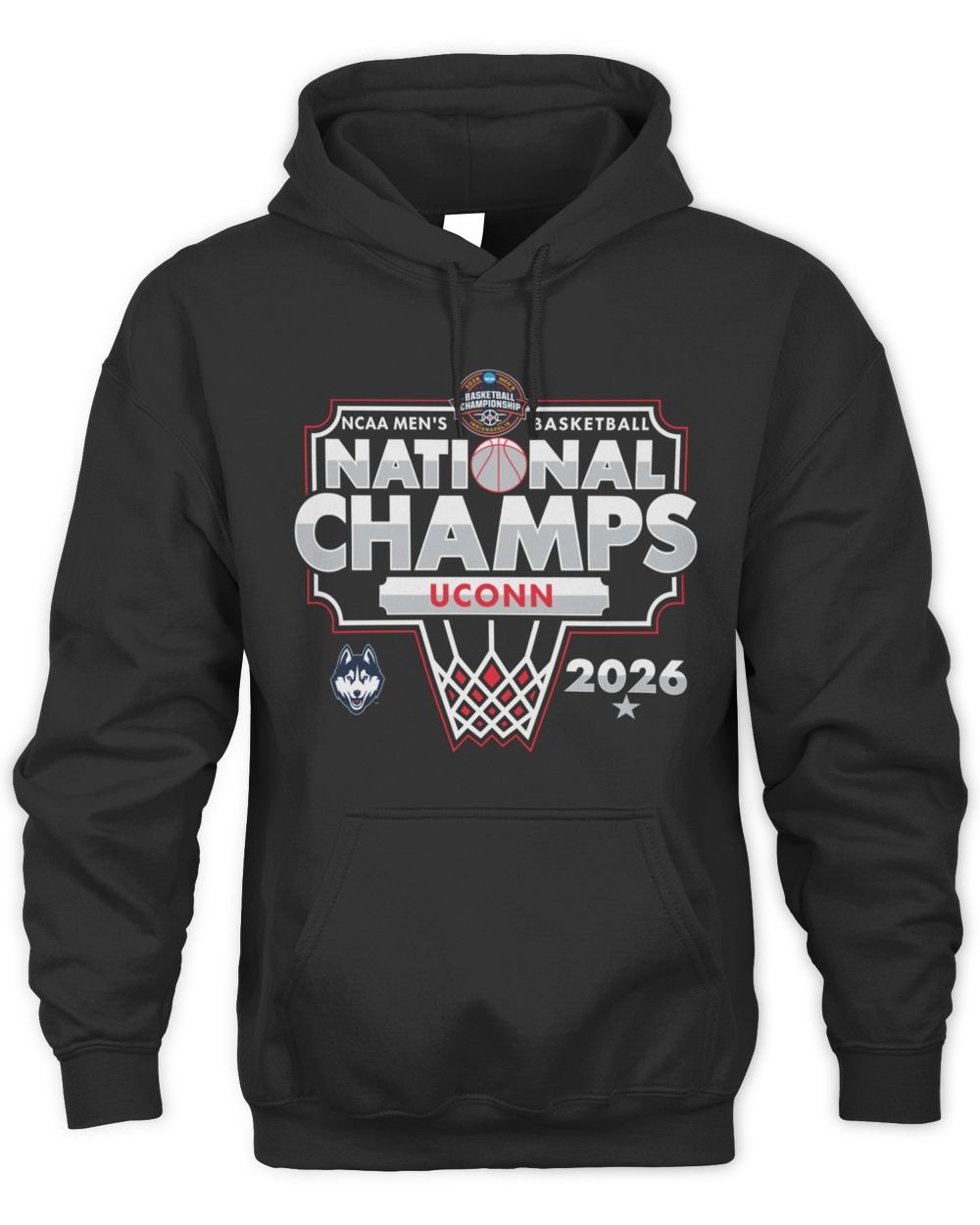 UConn Huskies 2026 National Champions Tee