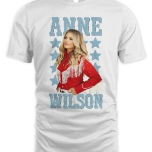 Anne Wilson Merch Anne Wilson Portrait T-Shirt