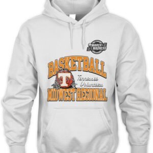 2026 NCAA Division I Men's Basketball Tennessee Volunteers Midwest Regional Hoodie