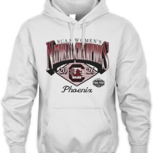 South Carolina Gamecocks 2026 National Champions T-Shirt Hoodie