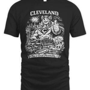 Cleveland Has A Great Personality T-Shirt