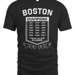 Champions Are Grown In A Garden T Shirt