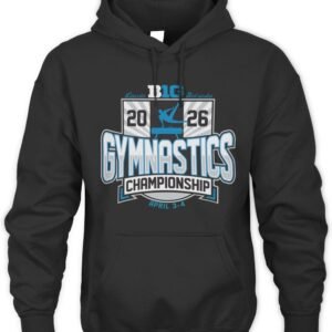 Big Ten 2026 Men’s Gymnastics Champions T-Shirt