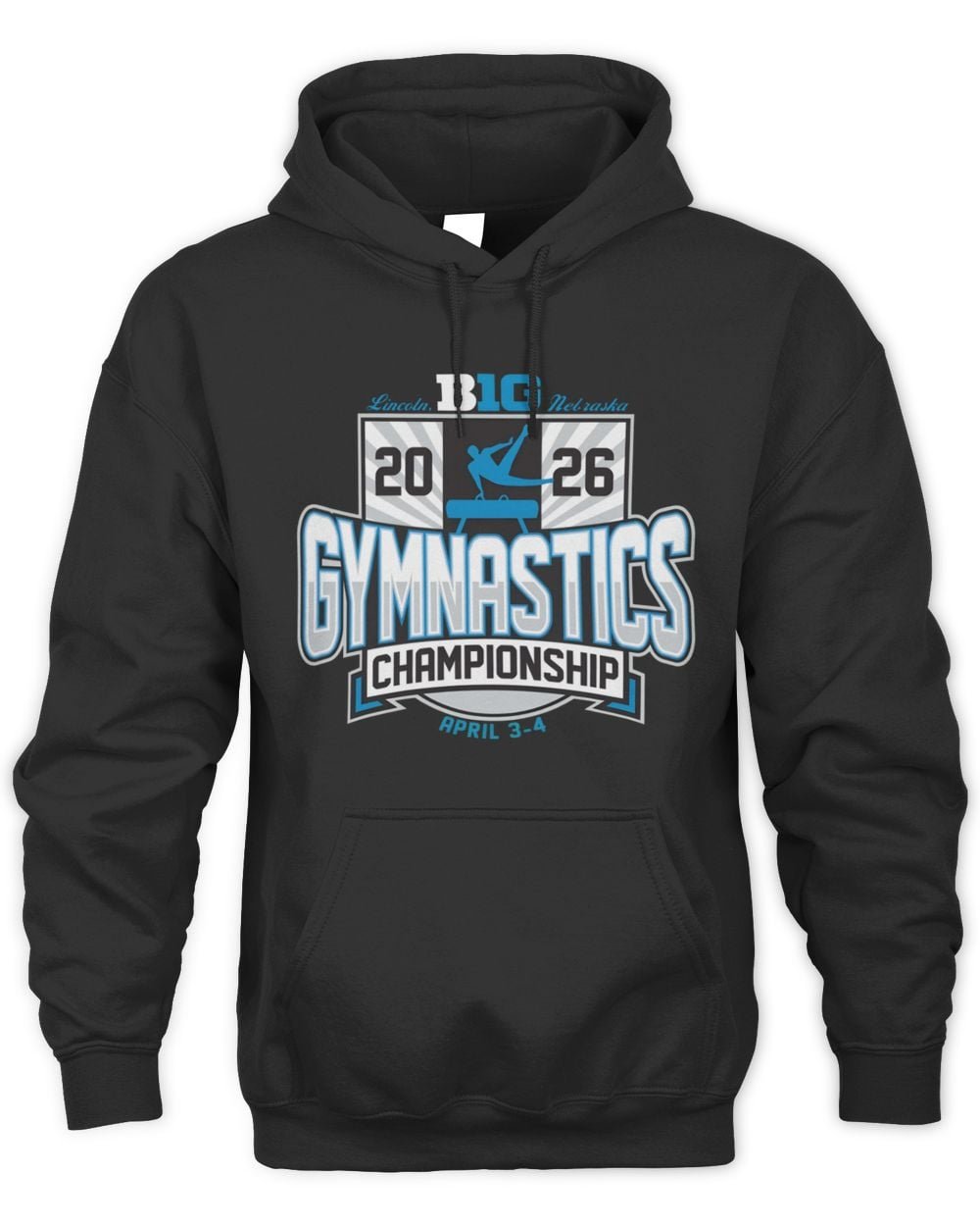 Big Ten 2026 Men’s Gymnastics Champions T-Shirt