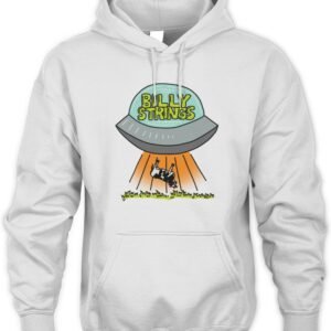 Billy Strings Merch Billy Strings UFO Hoodie